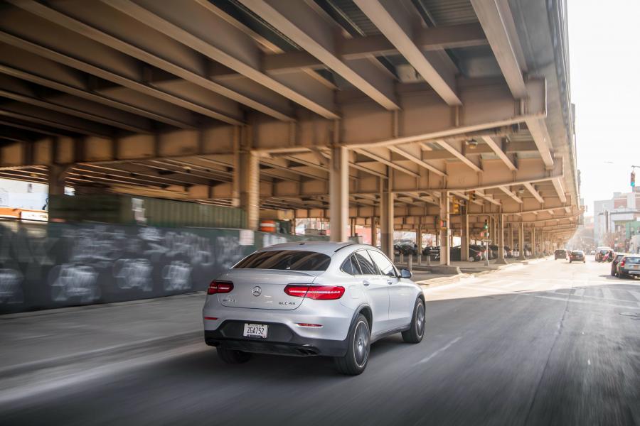  Mercedes-AMG GLC43 4Matic Coupe (C253) 2016 года  (NA) (фото 24 из 32)